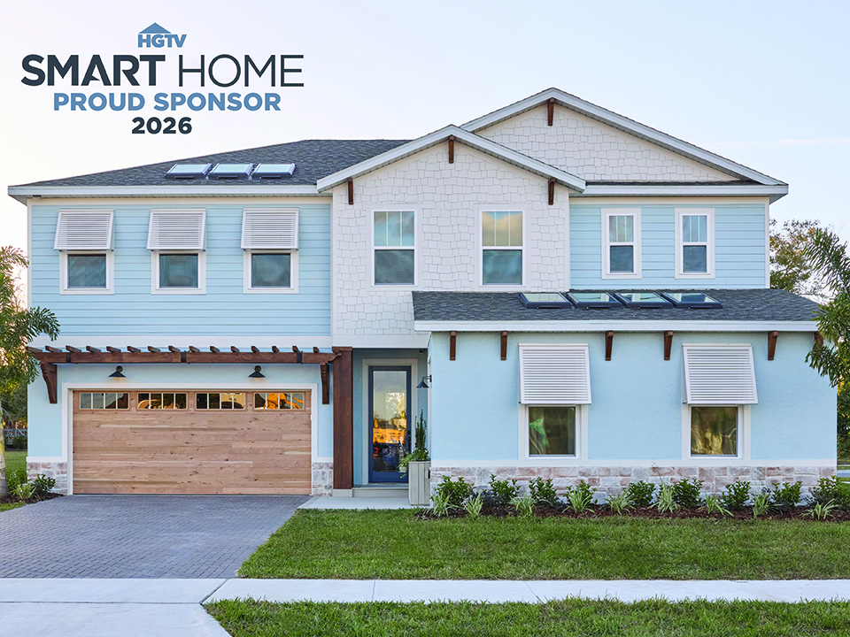 HGTV® Smart Home 2026